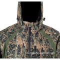 Benutzerdefinierte Großhandel Camouflage Jacke für Herren Outdoor Jacken